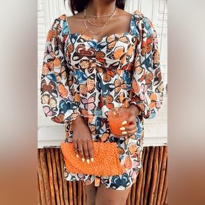Show Me Your Mumu Butterfly Dress